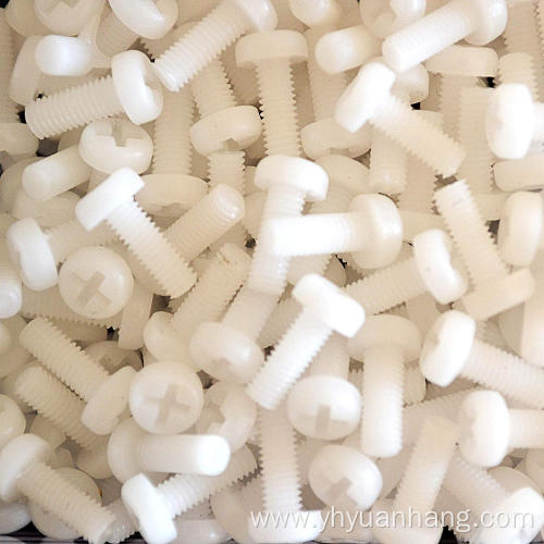 Plastic Screw - Hex Head Screws